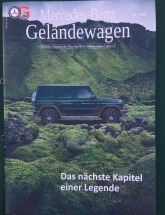 Mercedes benz geländewagen