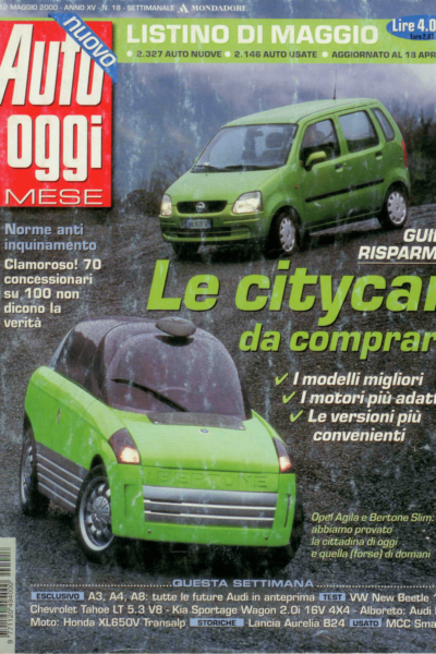 Le citycar da comprare