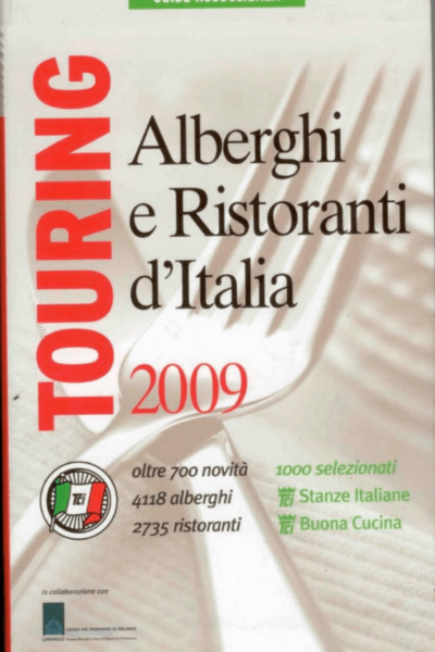Touring alberghi e ristoranti d’Italia