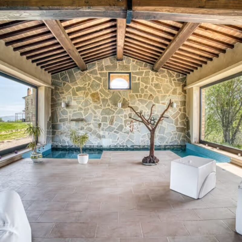 Le Buccole SPA, un gioiello tra gli ulivi